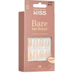 Kiss Bare But Better TruNude Kunstnagels Clearance
