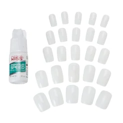 Kiss Full Cover Short Square Kunstnagels Outlet