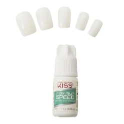 Kiss Full Cover Short Square Kunstnagels Outlet
