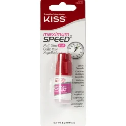 Kiss Maximum Speed Pink Nail Glue Clearance