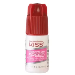 Kiss Maximum Speed Pink Nail Glue Clearance