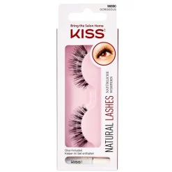 Kiss Natural Lashes 04C 96690 Gorgeous Kunstwimpers Sale