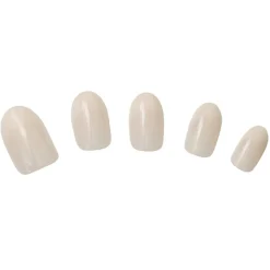 Kiss Nude Ovaal Kunstnagels New