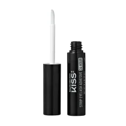 Kiss Strip Eyelash Adhesive 24 Hour Clear Wimperlijm Hot