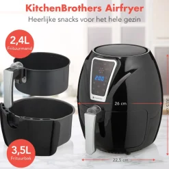 KitchenBrothers Airfryer