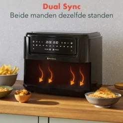 KitchenBrothers Airfryer XXL Dual Zone Best