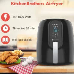 KitchenBrothers Airfryer XL