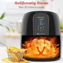 KitchenBrothers Airfryer XL