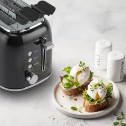 KitchenBrothers Broodrooster met Tostiklemmen Discount