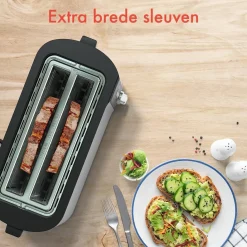 KitchenBrothers Broodrooster Extra Lang