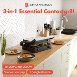 KitchenBrothers Contactgrill Sale