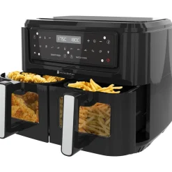 KitchenBrothers Dubbele Airfryer XXL New