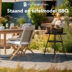 KitchenBrothers Elektrische BBQ Clearance