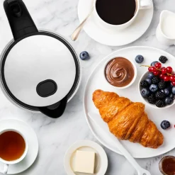 KitchenBrothers Glazen Waterkoker met LED Clearance