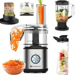 KitchenBrothers Multifunctionele Hakmolen New