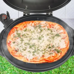 KitchenBrothers Opvouwbare Elektrische BBQ Discount