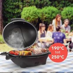 KitchenBrothers Opvouwbare Elektrische BBQ Discount