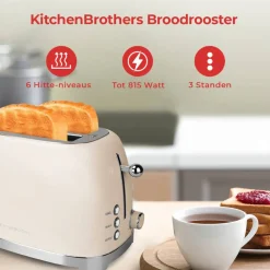 KitchenBrothers Retro Broodrooster