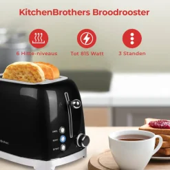 KitchenBrothers Retro Broodrooster Clearance