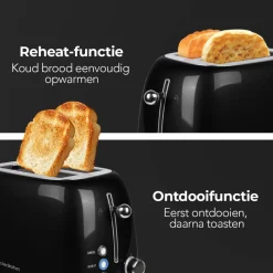 KitchenBrothers Retro Broodrooster Clearance