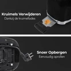 KitchenBrothers Retro Broodrooster Clearance