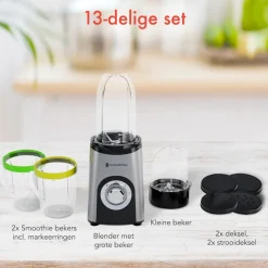 KitchenBrothers Smoothie Blender to Go Sale