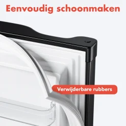 KitchenBrothers Tafelmodel Koelkast met Vriesvak Outlet