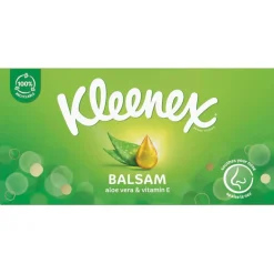 Kleenex Balsam Tissues Best