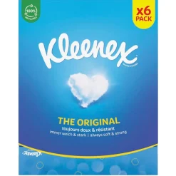 Kleenex The Original Tissues Hot