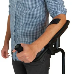 Identités KMINA Kruk met Onderarmschaal Rechts Hot