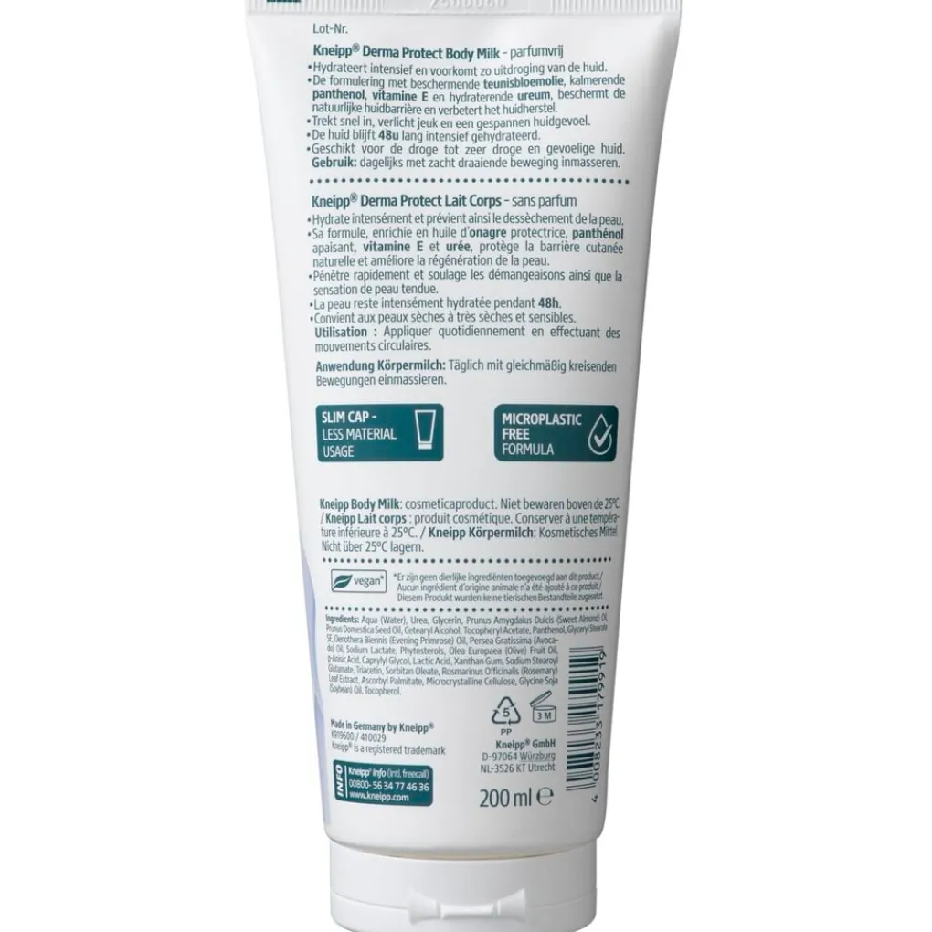 Kneipp Derma Protect 10% Urea Bodymilk New