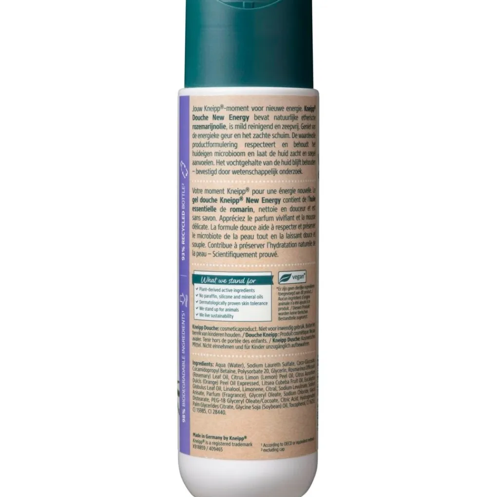 Kneipp New Energy Rozemarijn Douchegel Online