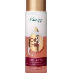 Kneipp Oil & Milk Argan & Oat Milk 2-Fasen Badolie en -Melk New