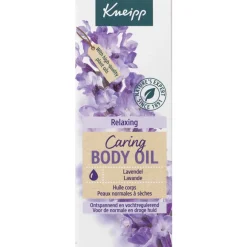 Kneipp Relaxing Caring Body Oil Hot