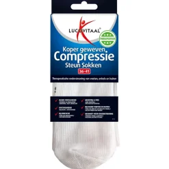 Lucovitaal Koper Geweven Compressie Steun Kousen Clearance