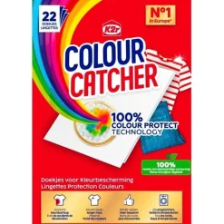 Overig K2R Colour Catcher Anti-kleurdoorloopdoekjes