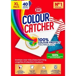 Overig K2r Colour Catcher Anti-kleurdoorloopdoekjes New