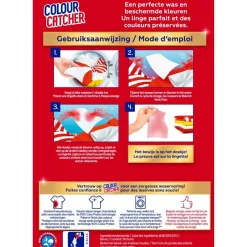 Overig K2r Colour Catcher Anti-kleurdoorloopdoekjes New