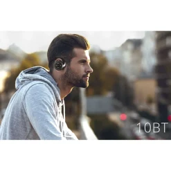 Krüger & Matz kunststof in-ear dopjes met microfoon Outlet