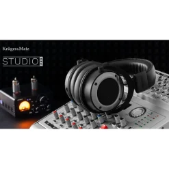 Kruger & Matz studio over ear koptelefoon met helder geluid Hot