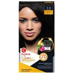 Kruidvat 2.0 Black Semi-Permanente Haarkleuring Best