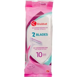 Kruidvat 2 Blades Wegwerpscheermesjes New
