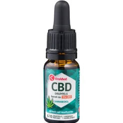 Kruidvat 5% CBD Druppels Online