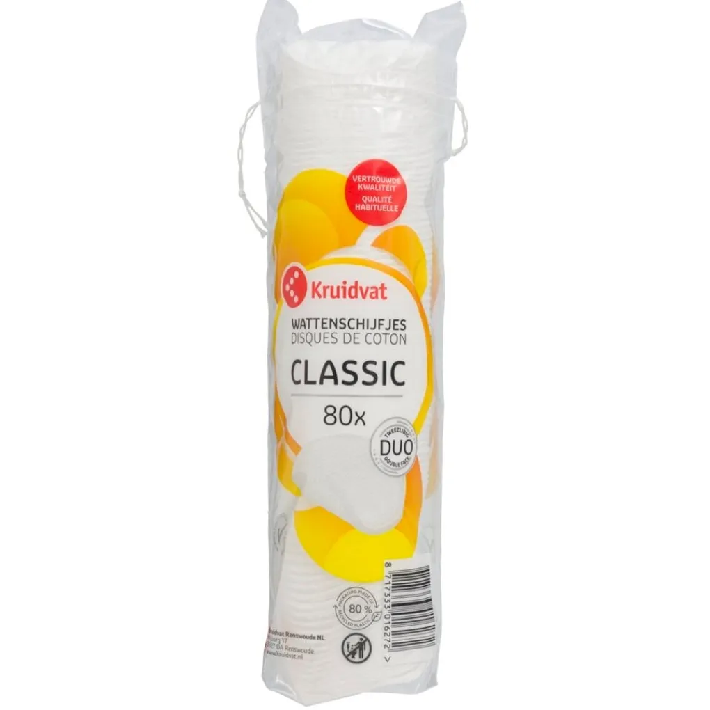 Kruidvat 100% Cotton Wattenschijfjes Sale