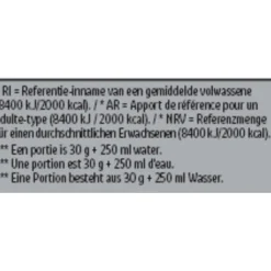 Kruidvat 100% Isolate Vanilla Whey Protein Clearance