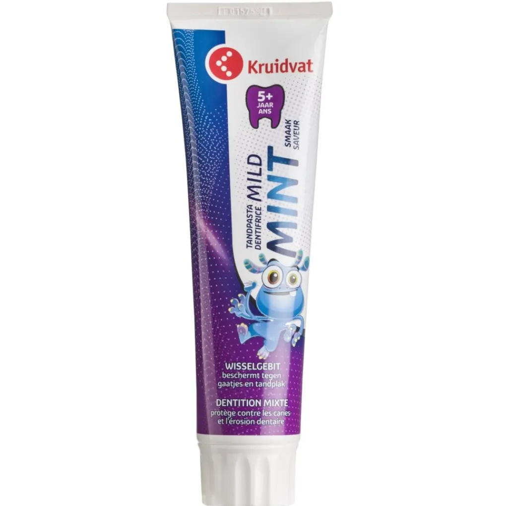 Kruidvat 5+ jaar Tandpasta New