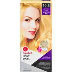 Kruidvat 10.3 Licht Goud Blond Crème Haarkleuring Sale