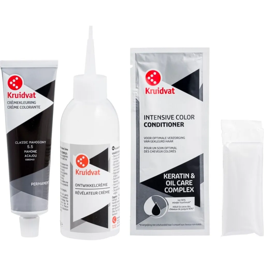 Kruidvat 5.5 Mahonie Crème Haarkleuring Discount