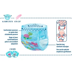 Kruidvat 4-5 Maxi-Junior Zwemluiers Outlet