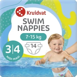 Kruidvat 3-4 Midi-Maxi Zwemluiers Discount